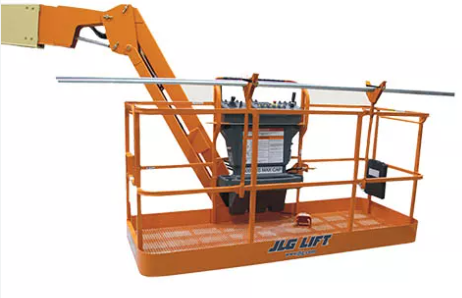 Pipe racks - JLG